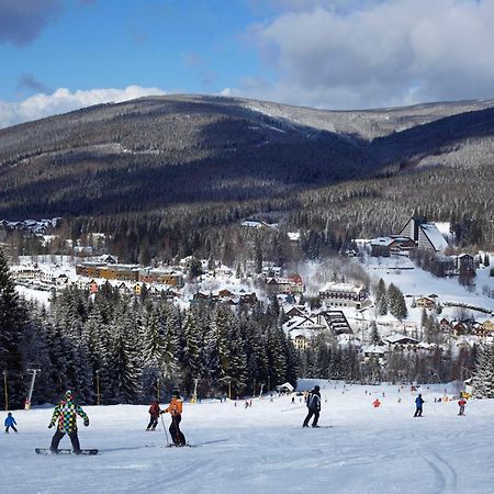 Spa Hotel Bily Horec Harrachov Exterior photo