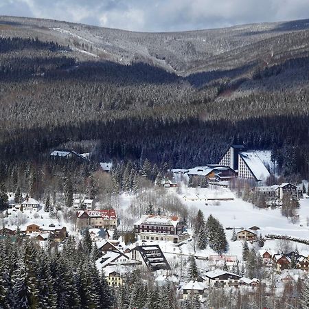 Spa Hotel Bily Horec Harrachov Exterior photo