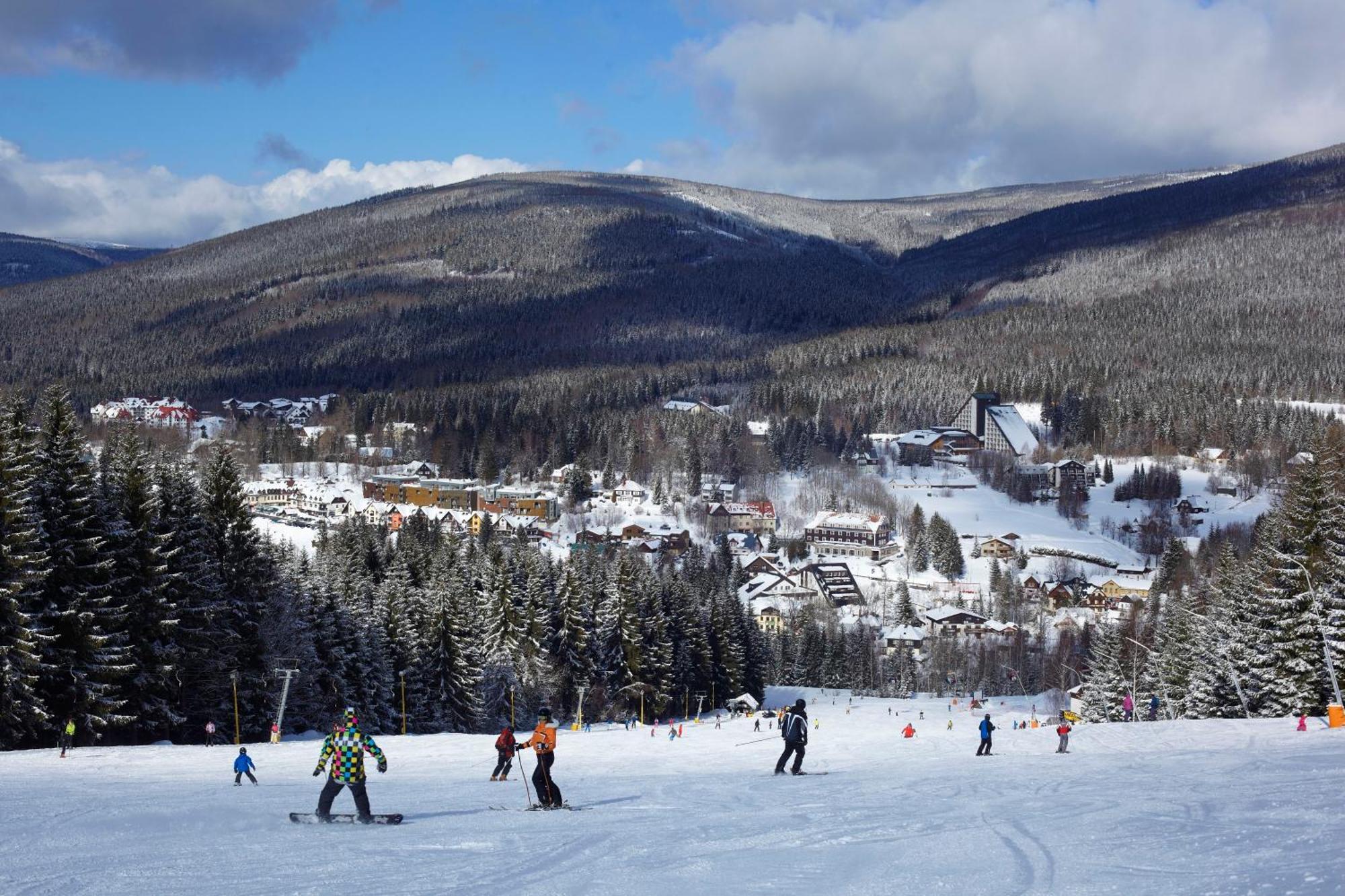 Spa Hotel Bily Horec Harrachov Exterior photo