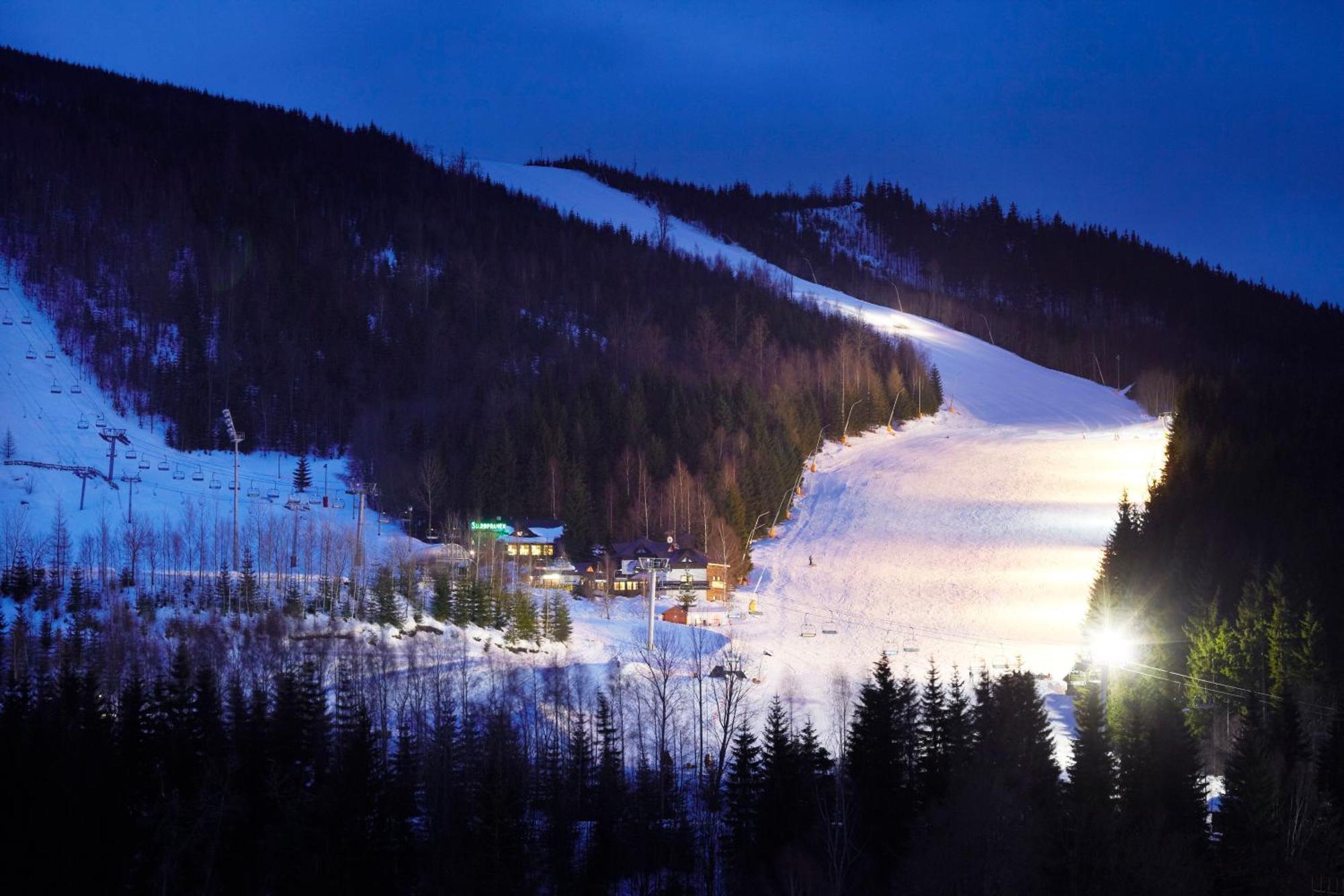 Spa Hotel Bily Horec Harrachov Exterior photo