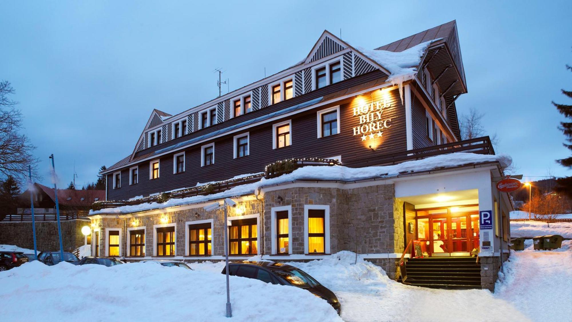 Spa Hotel Bily Horec Harrachov Exterior photo