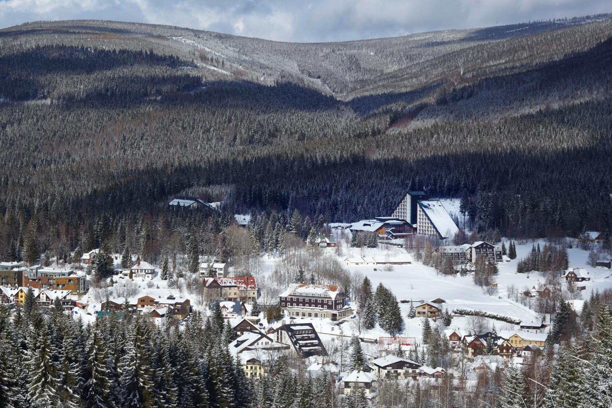 Spa Hotel Bily Horec Harrachov Exterior photo