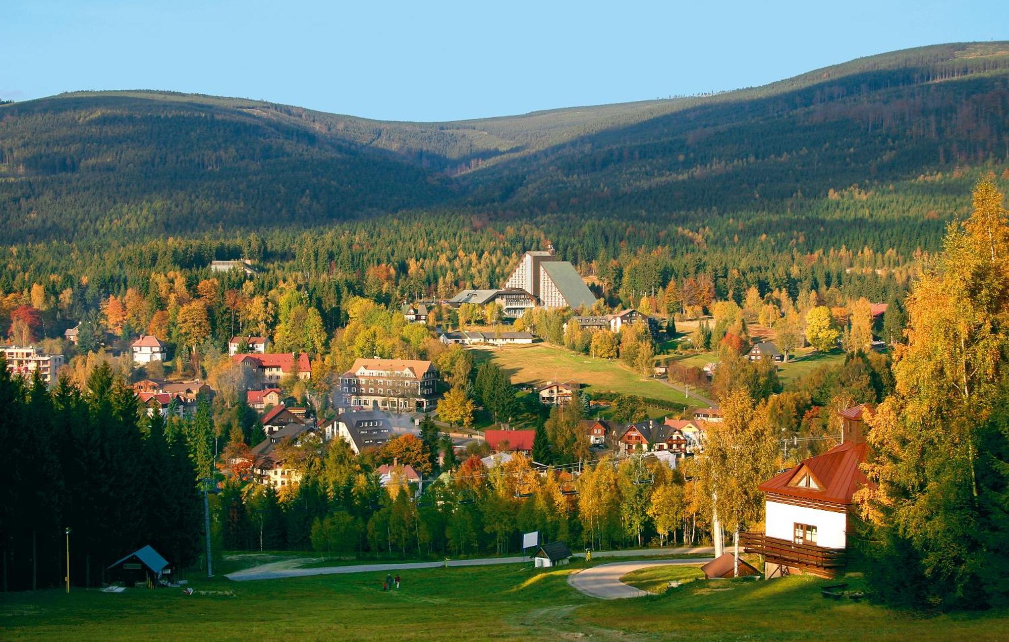 Spa Hotel Bily Horec Harrachov Exterior photo